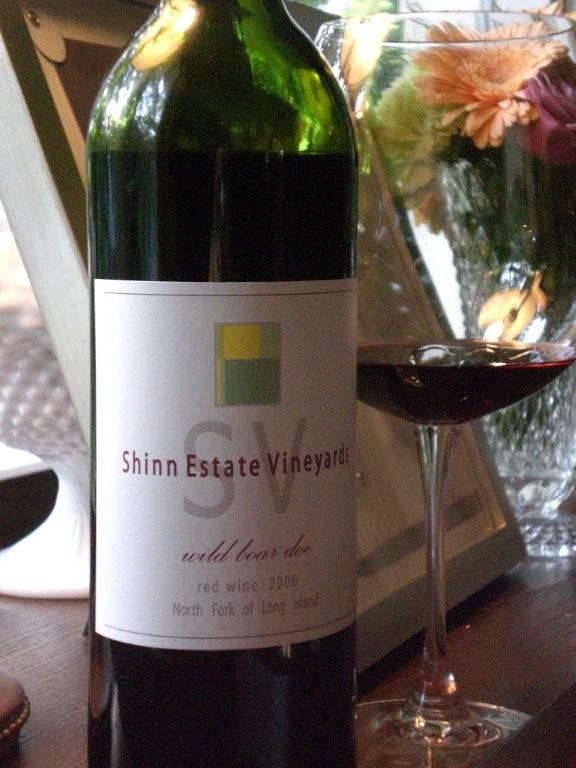 Shinn Estate Wild Boar Doe 2006