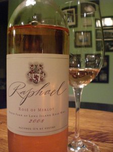 Raphael Rose of Merlot 2008