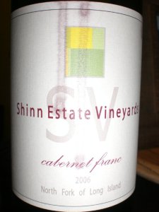 Shinn Cab Franc 2006