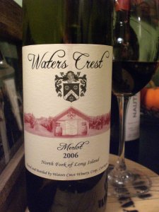 Waters Crest 2006 Merlot