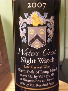 Waters Crest Night Watch 2007