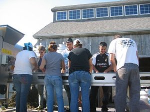 From Shinn Estate Vineyards Facebook Page