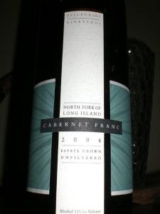 Pellegrini Vineyards 2004 Cabernet Franc