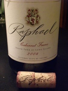 Raphael 2004 Cabernet Franc