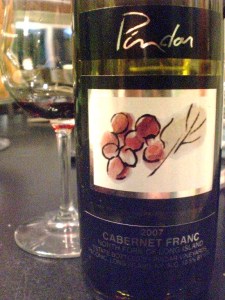 Pindar 2007 Cabernet Franc
