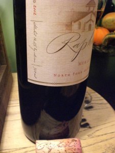 Raphael 2002 Merlot