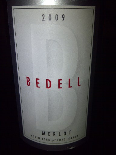Bedell09Merlot